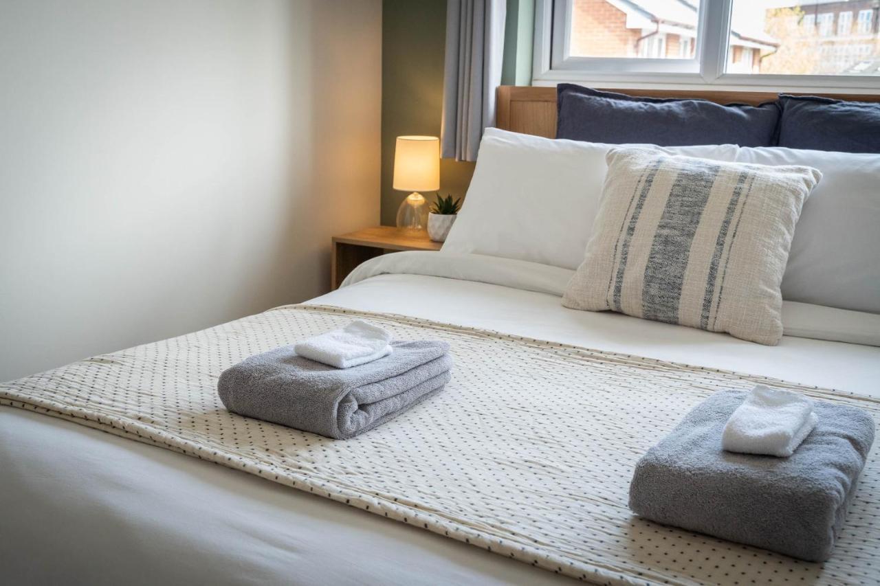 Homely And Stylish Bermondsey Apartment With Parking London Bagian luar foto