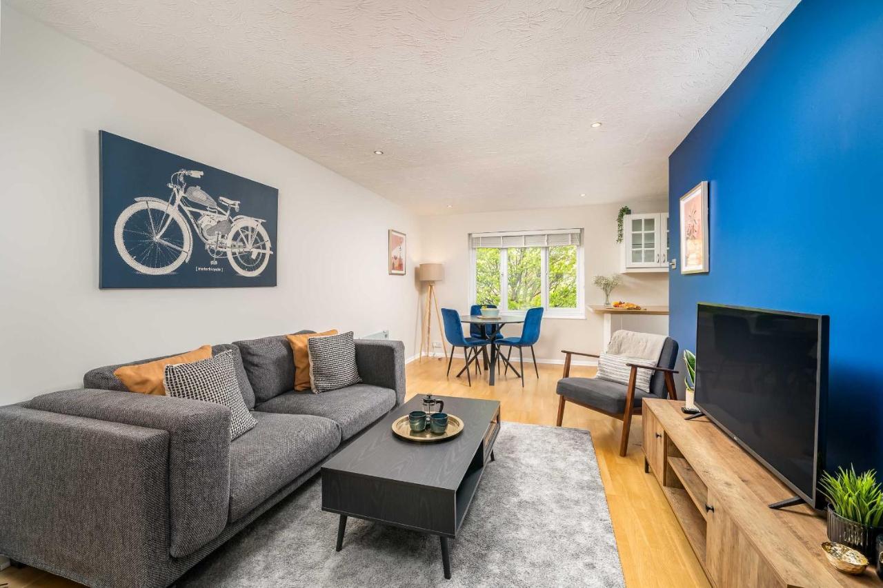 Homely And Stylish Bermondsey Apartment With Parking London Bagian luar foto