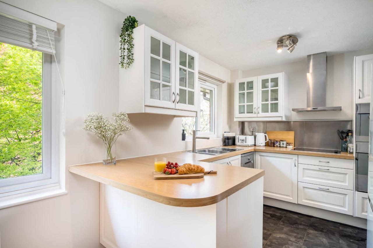 Homely And Stylish Bermondsey Apartment With Parking London Bagian luar foto